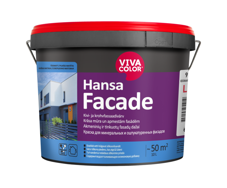 Hansa Facade