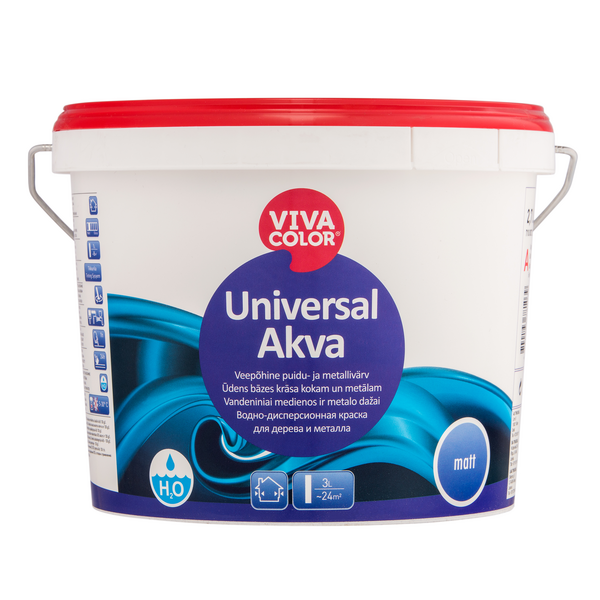 Universal Akva Matt